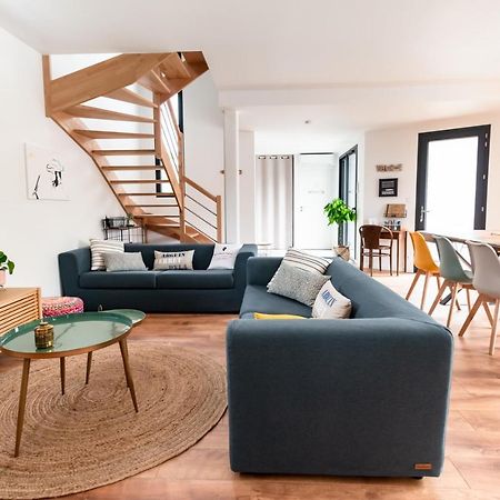 Frenchyhomes☆Villadeluxe☆Plage☆Piscine Andernos-les-Bains Luaran gambar