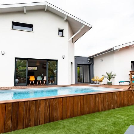 Frenchyhomes☆Villadeluxe☆Plage☆Piscine Andernos-les-Bains Luaran gambar