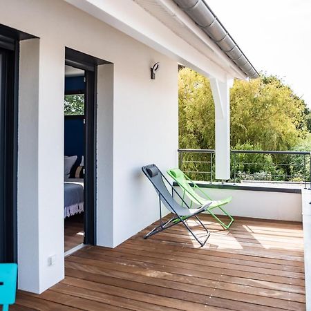 Frenchyhomes☆Villadeluxe☆Plage☆Piscine Andernos-les-Bains Luaran gambar
