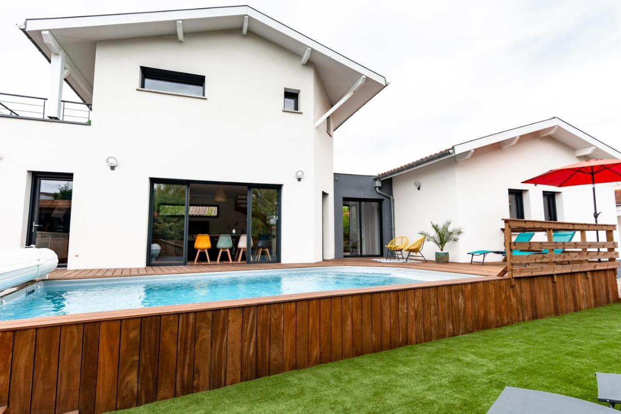 Frenchyhomes☆Villadeluxe☆Plage☆Piscine Andernos-les-Bains Luaran gambar