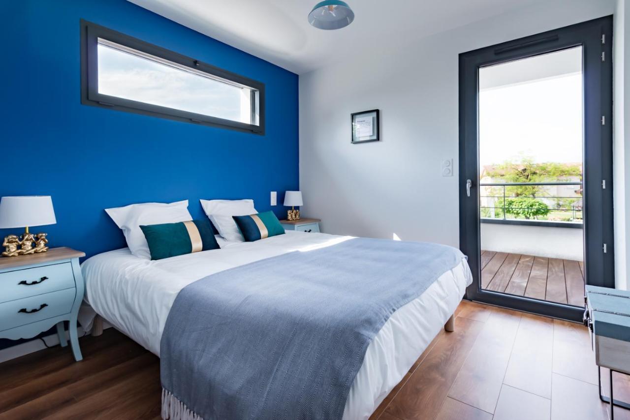 Frenchyhomes☆Villadeluxe☆Plage☆Piscine Andernos-les-Bains Luaran gambar