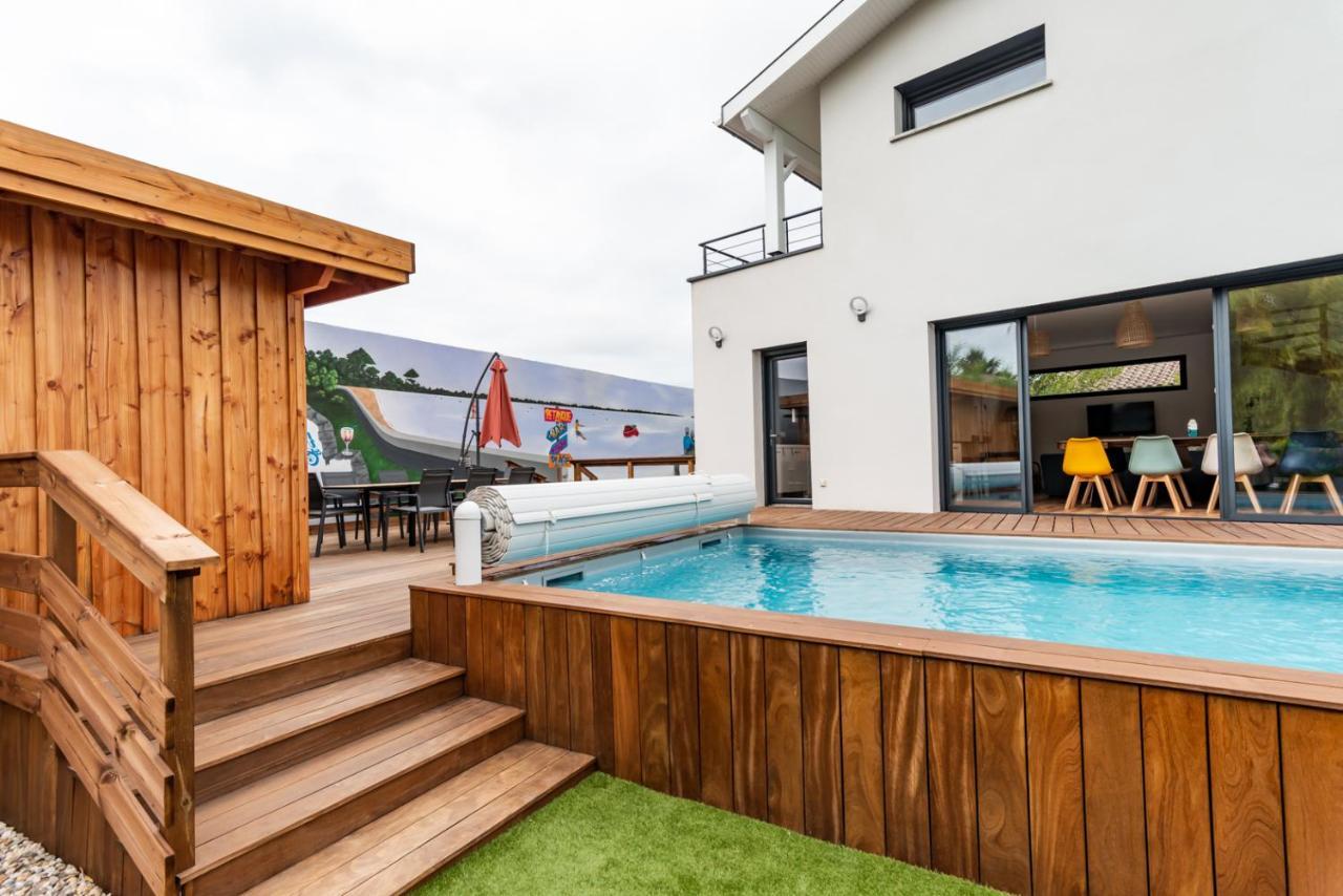 Frenchyhomes☆Villadeluxe☆Plage☆Piscine Andernos-les-Bains Luaran gambar