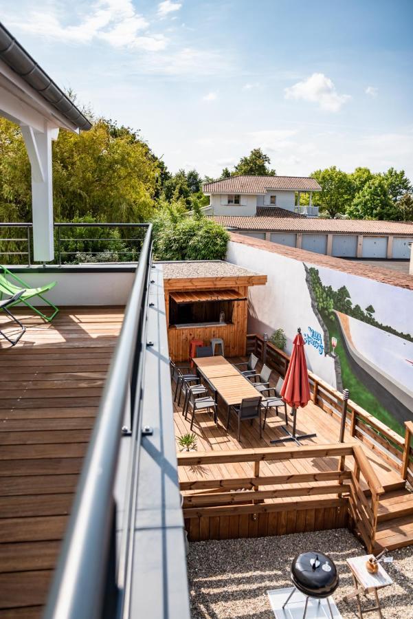 Frenchyhomes☆Villadeluxe☆Plage☆Piscine Andernos-les-Bains Luaran gambar
