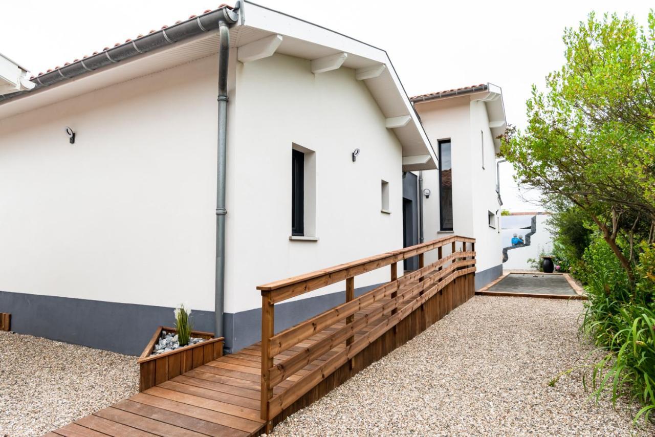 Frenchyhomes☆Villadeluxe☆Plage☆Piscine Andernos-les-Bains Luaran gambar