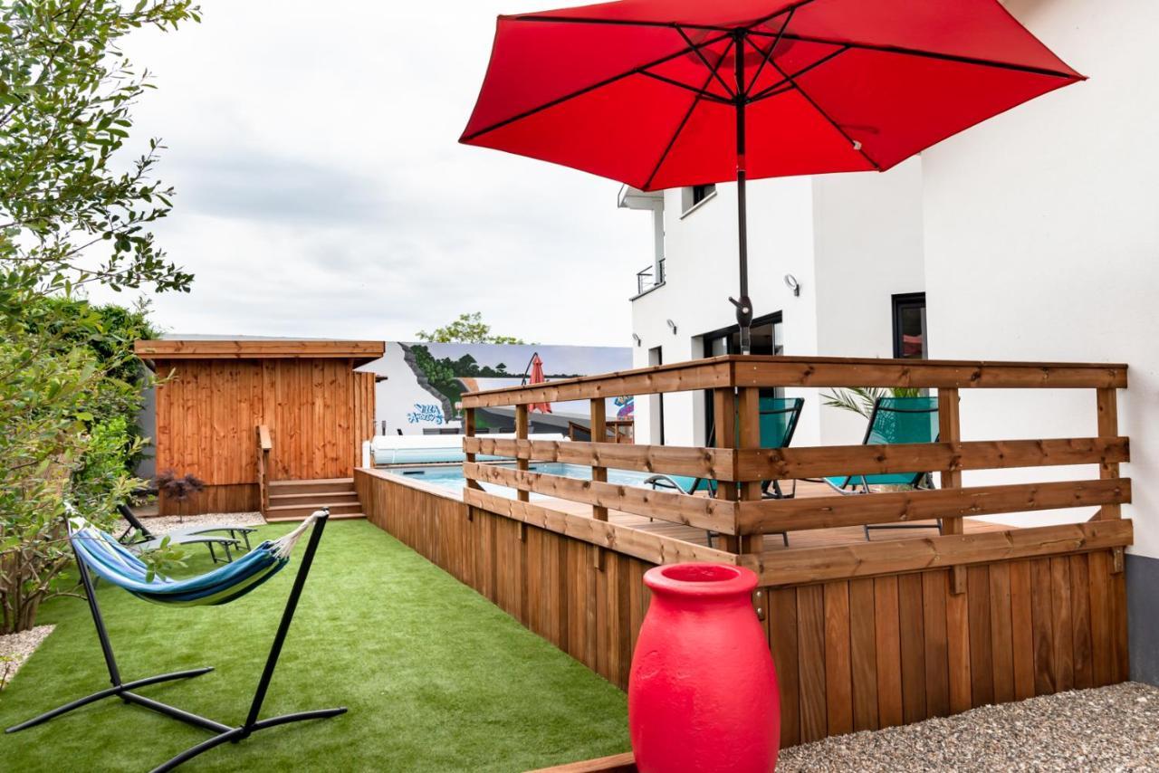 Frenchyhomes☆Villadeluxe☆Plage☆Piscine Andernos-les-Bains Luaran gambar