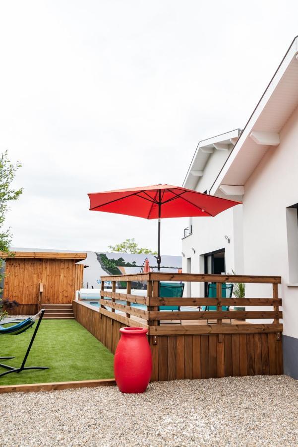 Frenchyhomes☆Villadeluxe☆Plage☆Piscine Andernos-les-Bains Luaran gambar