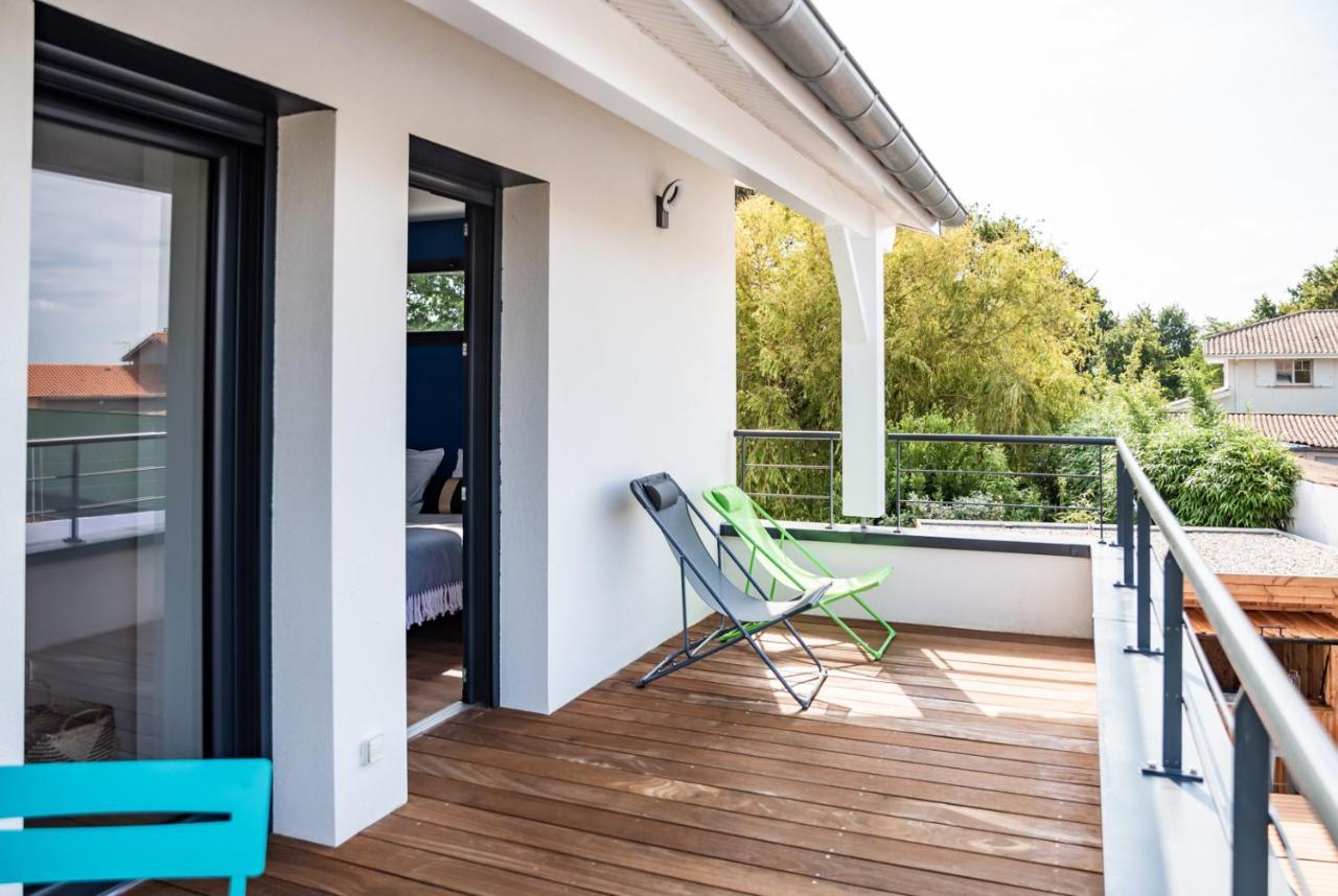 Frenchyhomes☆Villadeluxe☆Plage☆Piscine Andernos-les-Bains Luaran gambar