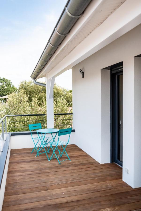 Frenchyhomes☆Villadeluxe☆Plage☆Piscine Andernos-les-Bains Luaran gambar