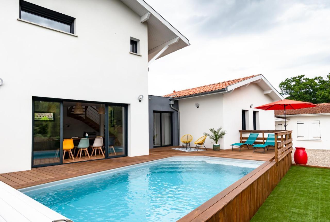 Frenchyhomes☆Villadeluxe☆Plage☆Piscine Andernos-les-Bains Luaran gambar