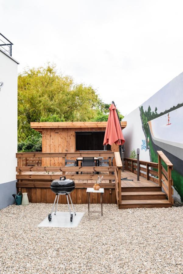 Frenchyhomes☆Villadeluxe☆Plage☆Piscine Andernos-les-Bains Luaran gambar