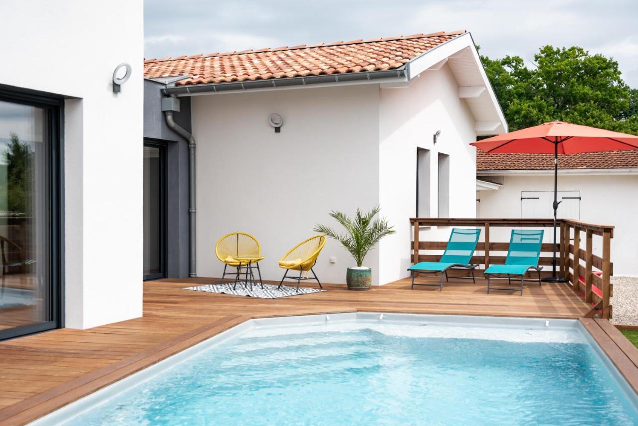 Frenchyhomes☆Villadeluxe☆Plage☆Piscine Andernos-les-Bains Luaran gambar