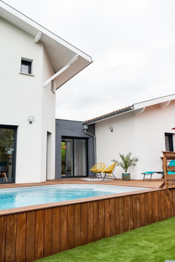 Frenchyhomes☆Villadeluxe☆Plage☆Piscine Andernos-les-Bains Luaran gambar