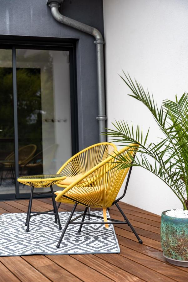 Frenchyhomes☆Villadeluxe☆Plage☆Piscine Andernos-les-Bains Luaran gambar
